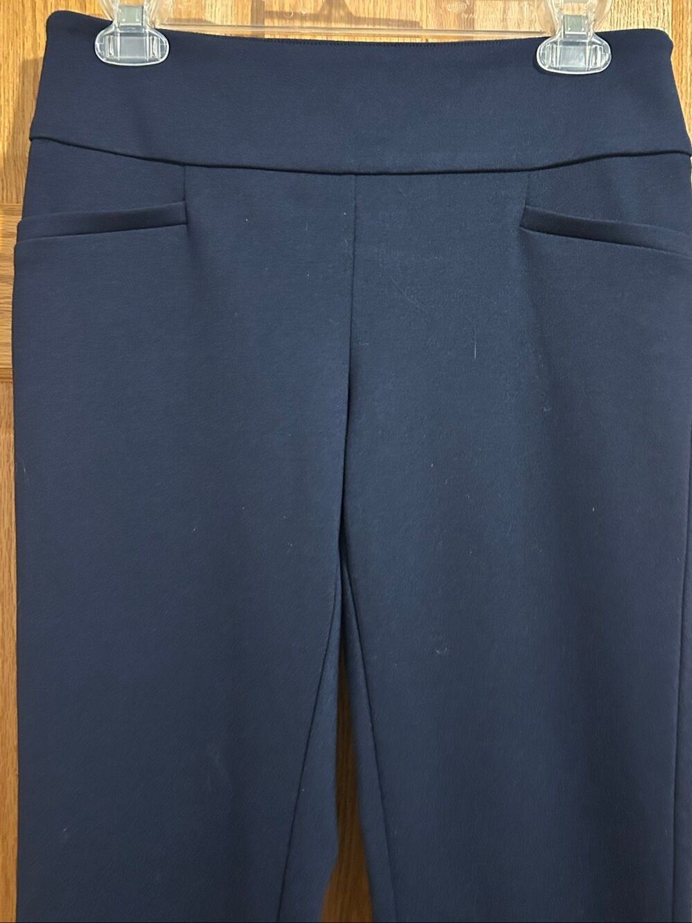 7th Avenue Design Studio New York & Co Stretch Pull On Dress Pants Size Small Na - Picture 2 of 11